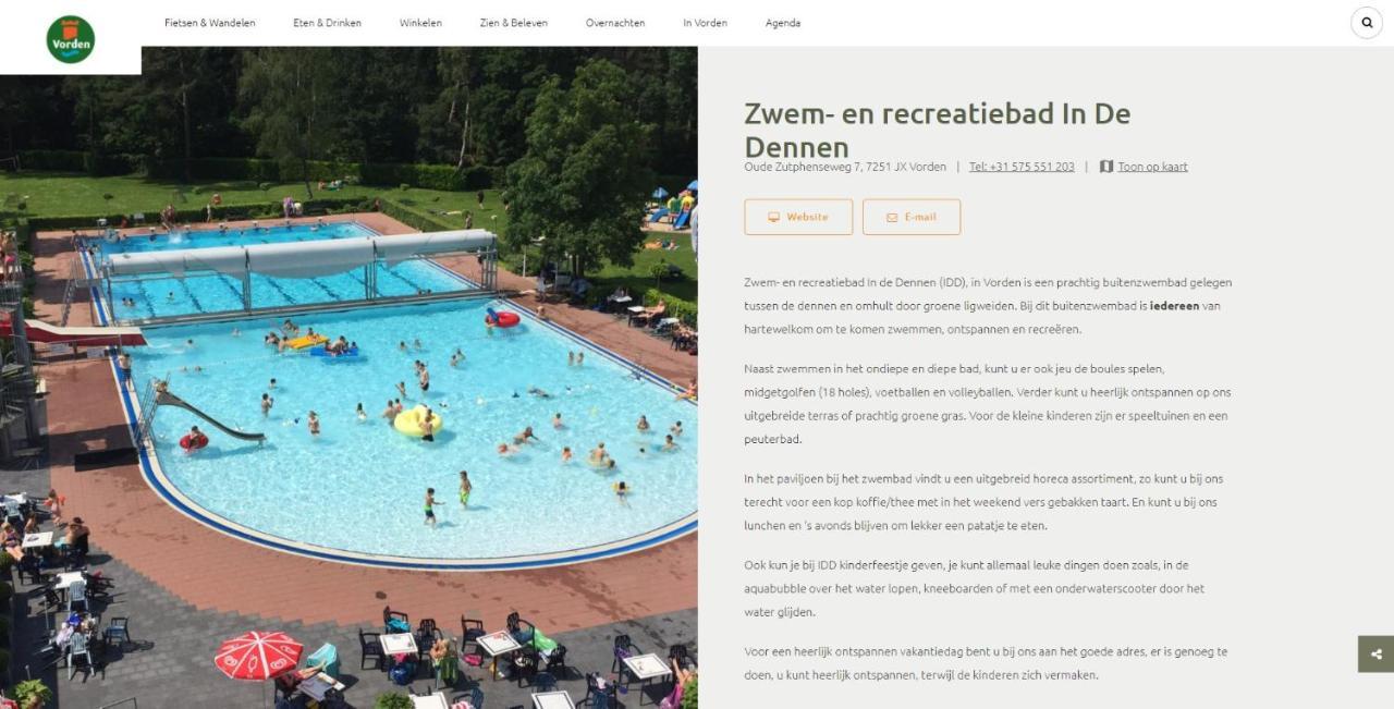 Sfeervol Vakantiehuisje In Bosrijke Omgeving Vorden Kültér fotó