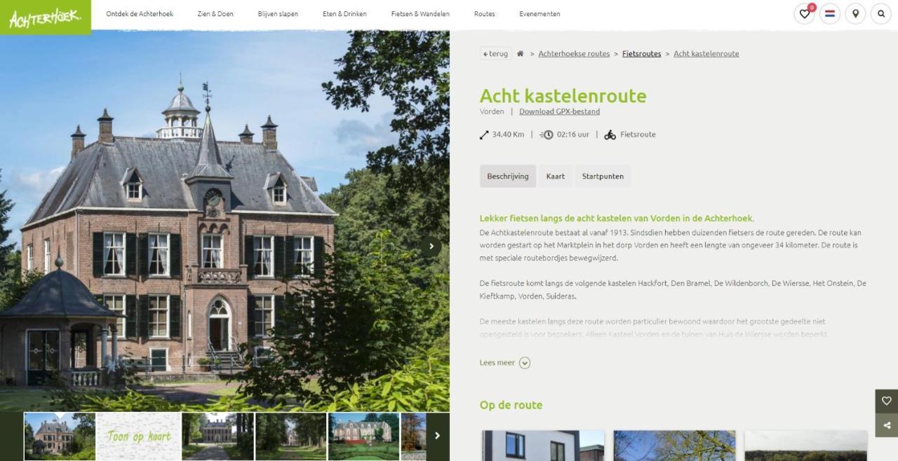 Sfeervol Vakantiehuisje In Bosrijke Omgeving Vorden Kültér fotó