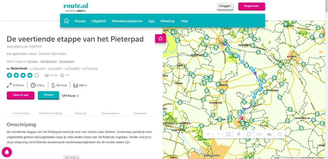 Sfeervol Vakantiehuisje In Bosrijke Omgeving Vorden Kültér fotó